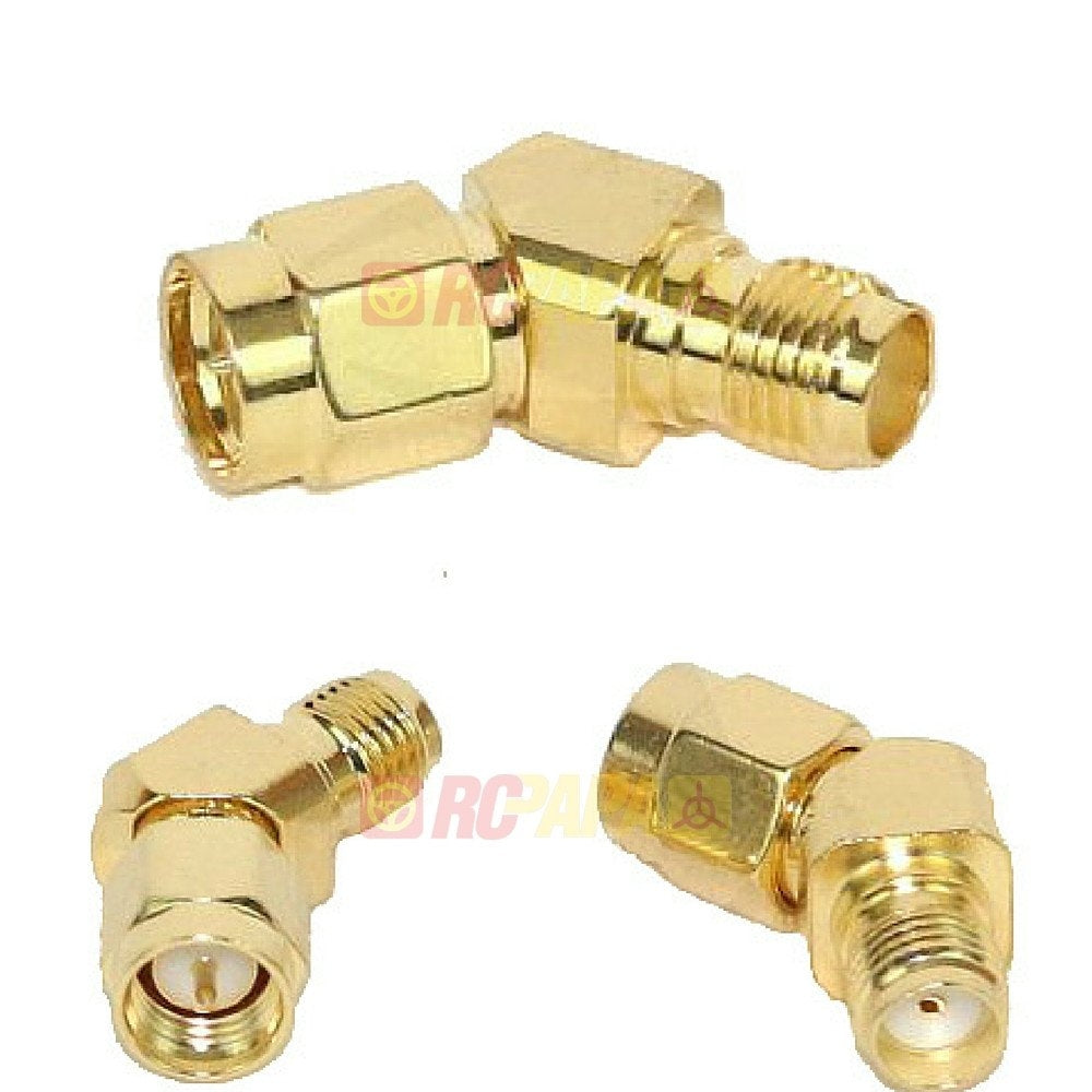 45 Degree Adapter Connector (SMA/RPSMA/Male/Female)