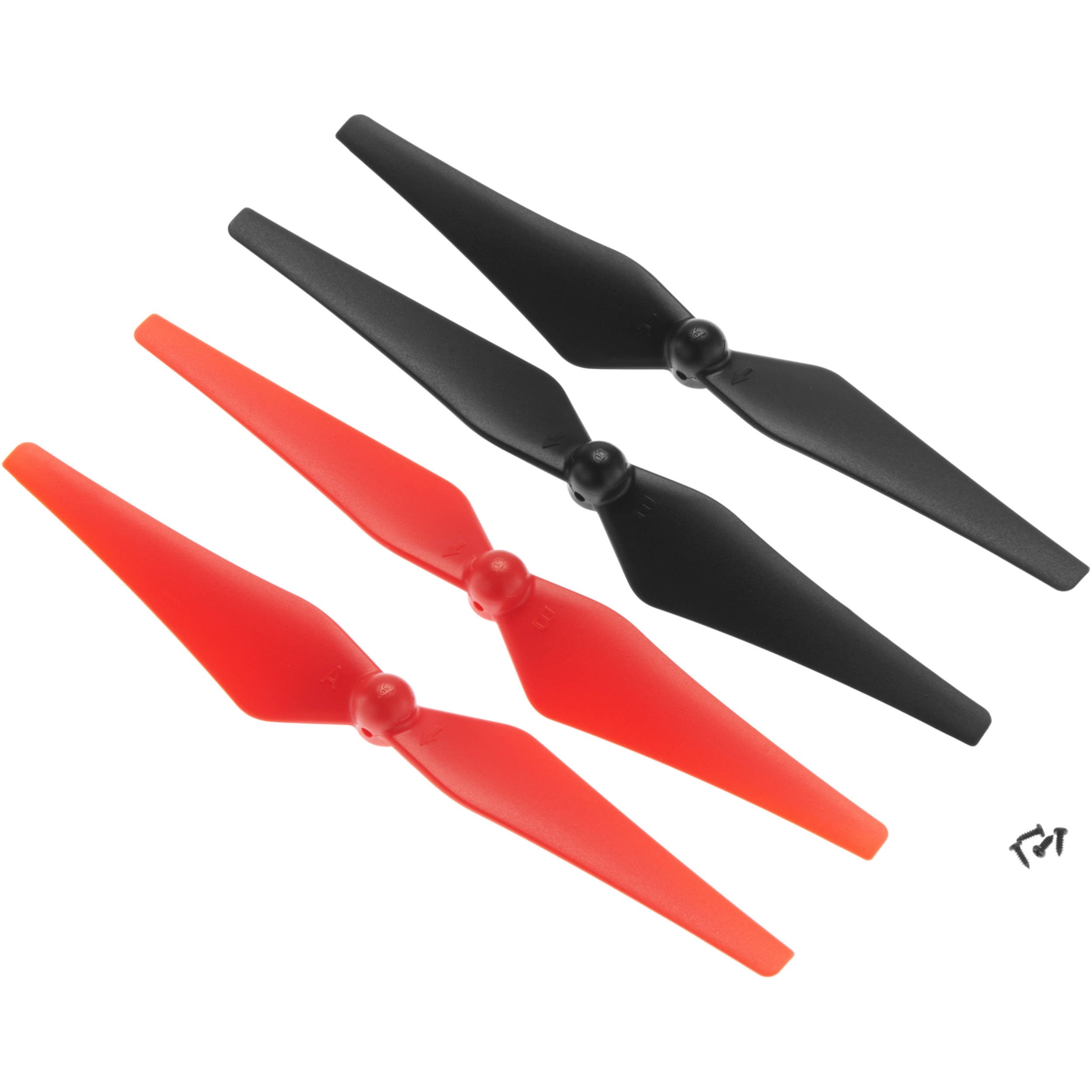 Dromida Set di eliche Vista nero/rosso DIDE1173