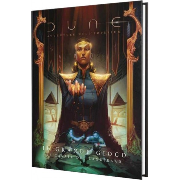 Dune: Avventure nell'Imperium - Il Grande Gioco: Le Casate del Landsraad