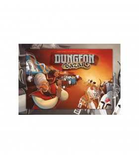 Dungeon Bazar - Gioco di Strategia e Commercio Fantasy per 2-5 Giocatori, Durata 45 Minuti, Daniele Tascini, GYF 6.5 - Diventa M