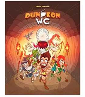 Dungeon WC - Gioco di Società Cooperativo in Tempo Reale | 1-5 Giocatori | Divertimento e Avventura per Tutti!