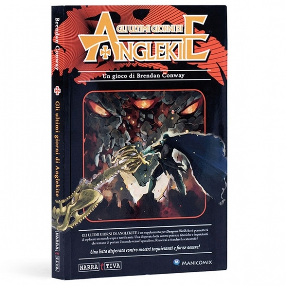 Dungeon World - Gli Ultimi Giorni di Anglekite (Espansione)