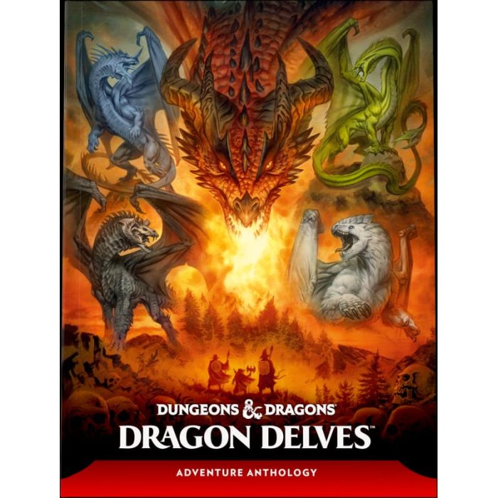 Dungeons & Dragons - Dragon Delves