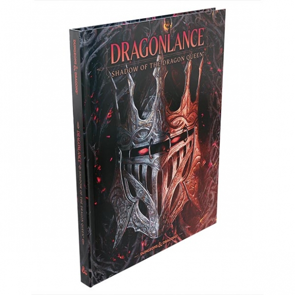 Dungeons & Dragons - Dragonlance: Shadow of the Dragon Queen (Alternate Cover) (ENG)