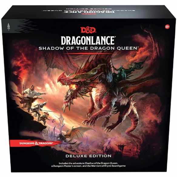 Dungeons & Dragons - Dragonlance: Shadow of the Dragon Queen - Edizione Deluxe (ENG)