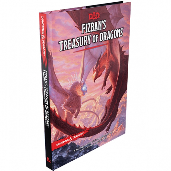 Dungeons & Dragons - Fizban's Treasury of Dragons (ENG)