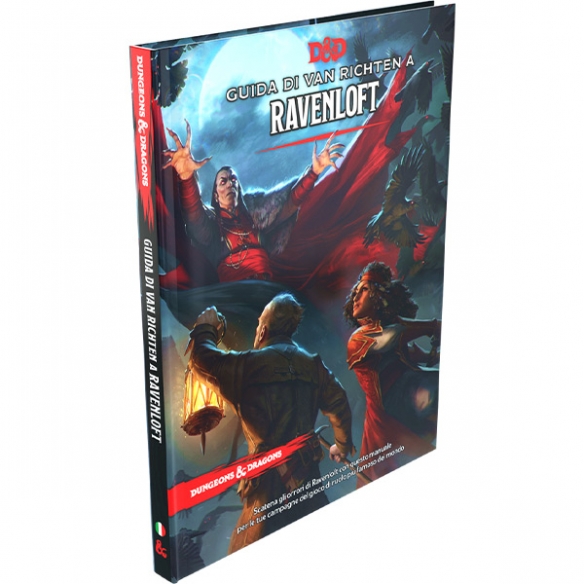 Dungeons & Dragons - Guida di Van Richten a Ravenloft (ITA)