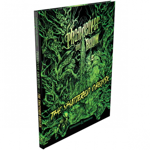 Dungeons & Dragons - Phandelver and Below: The Shattered Obelisk (Alternate Cover) (ENG)