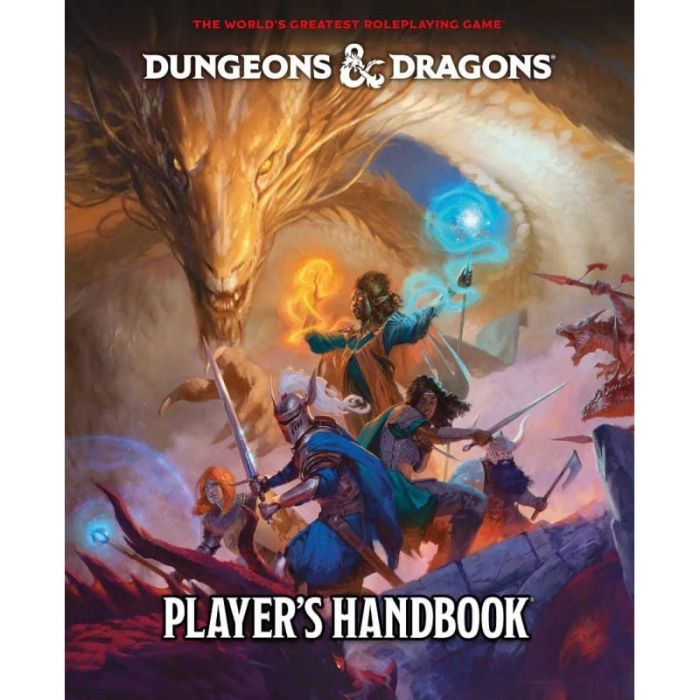Dungeons & Dragons - Player's Handbook 2024