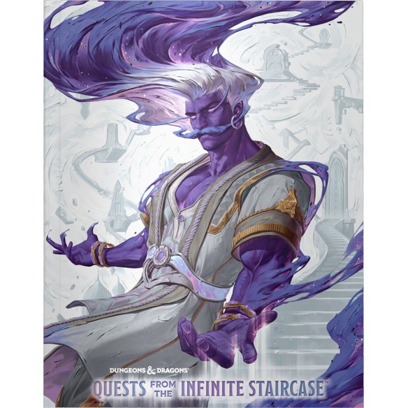 Dungeons & Dragons - Quests from the Infinite Staircase (Alternate Cover) (ENG)