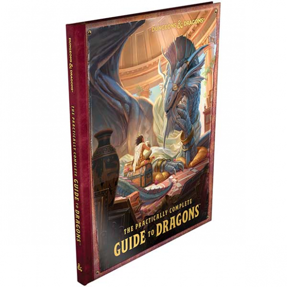 Dungeons & Dragons - The Practically Complete Guide to Dragons (ENG)
