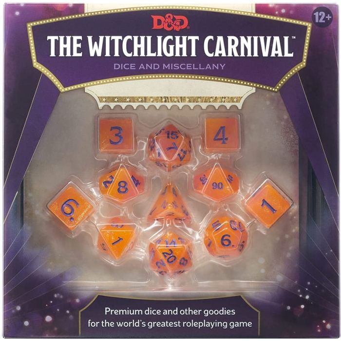 Dungeons & Dragons - The Wild Beyond the Witchlight Dice Set