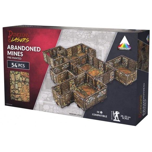 Dungeons & Lasers - Abandoned Mines (Predipinta)