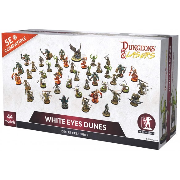 Dungeons & Lasers - White Eyes Dunes