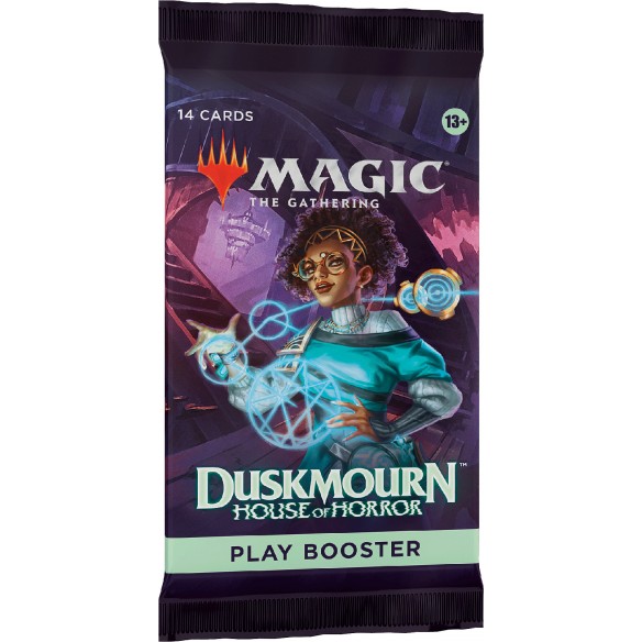 Duskmourn: House of Horror - Play Booster da 14 Carte (ENG)