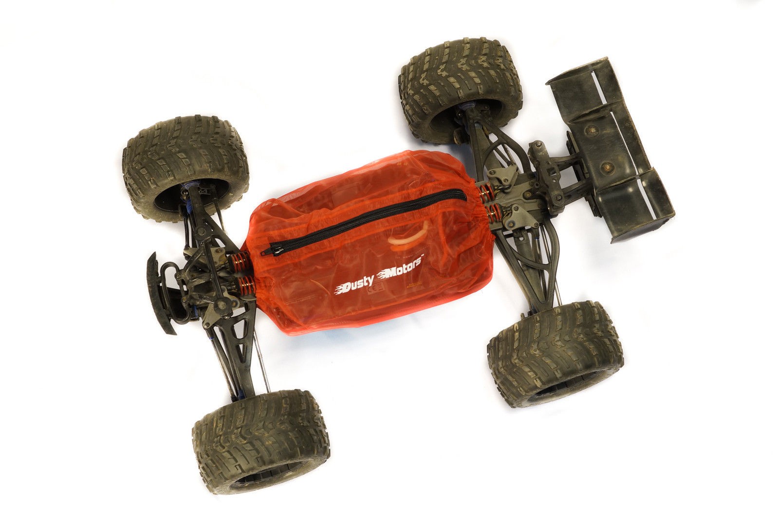 Dusty Motors Coperchio di protezione E-revo / Summit Rosso