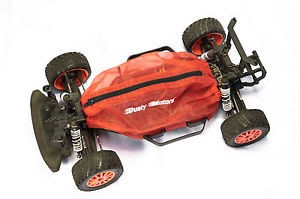 Dusty Motors Coperchio di protezione Rustler / Bandit Rosso