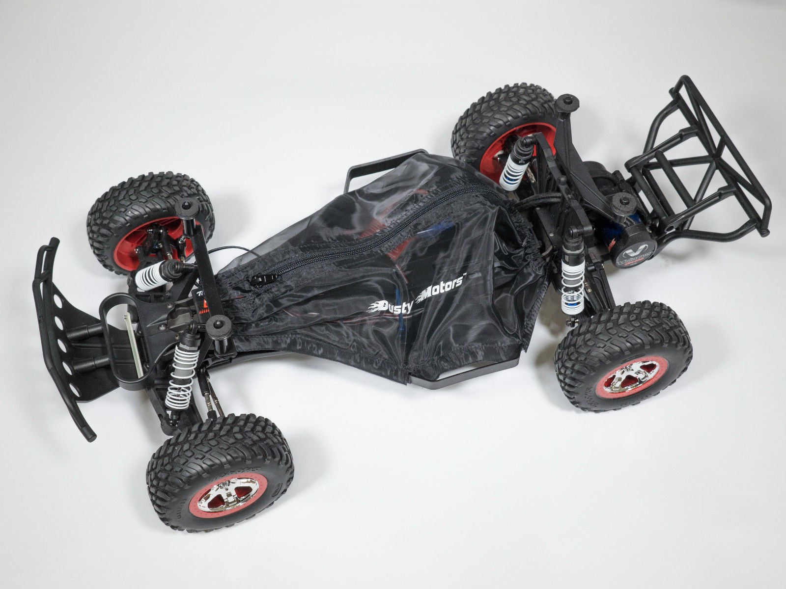 Dusty Motors Coperchio di protezione Slash 2WD LCG Nero