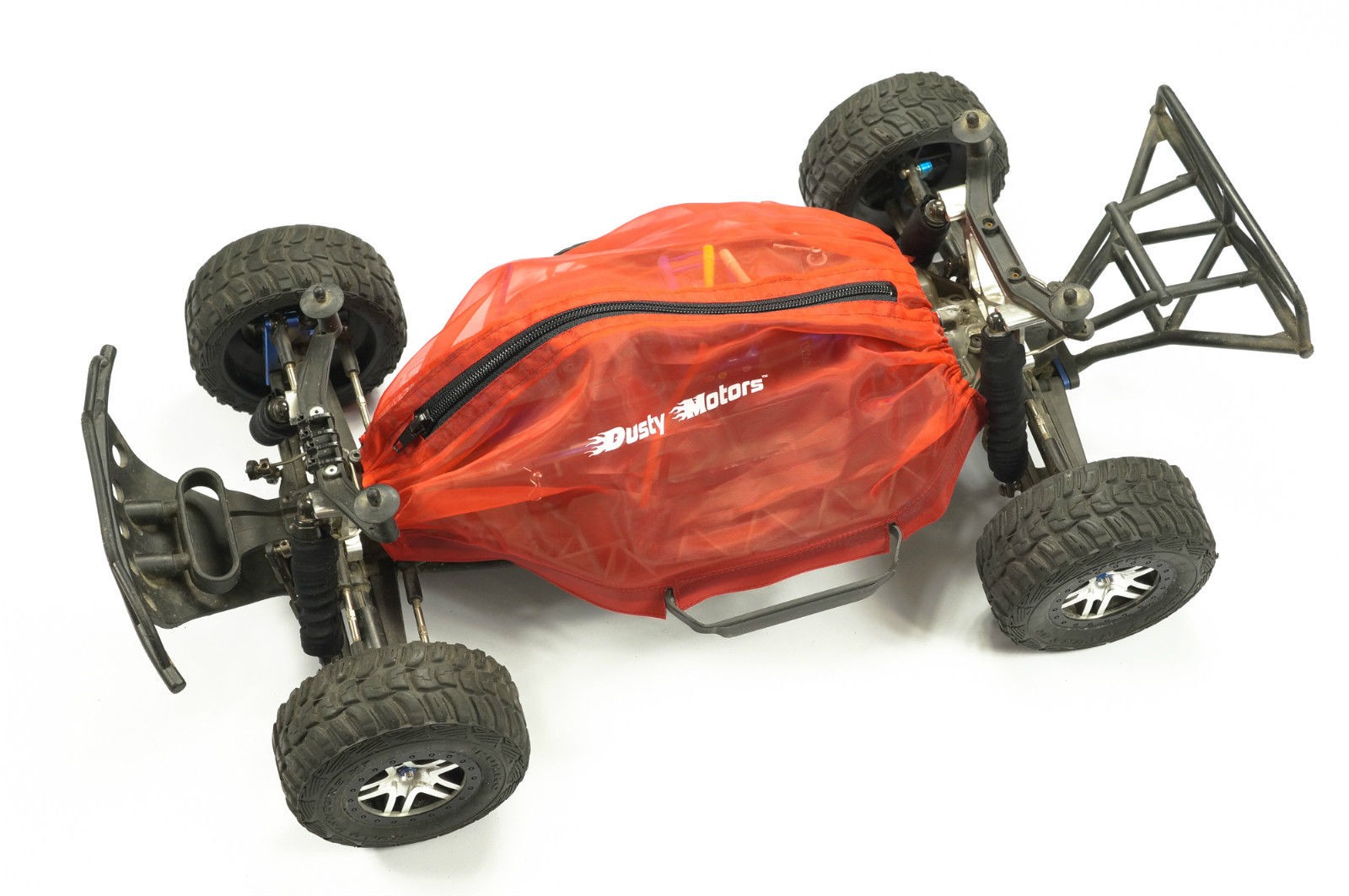 Dusty Motors Coperchio di protezione Slash 4x4 Rosso