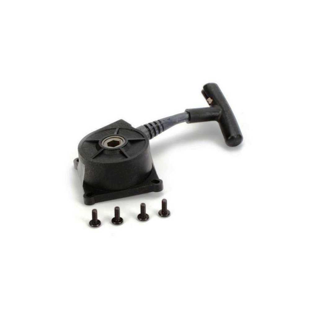 Dynamite Avviamento a strappo con innesto esagonale Rotostart per motori nitro (art. DYN6034)