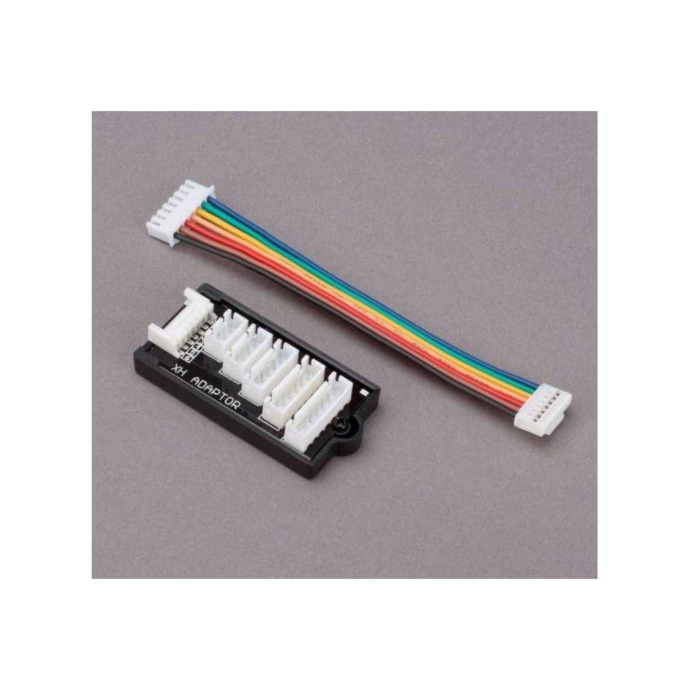 Dynamite Piastra bilanciatore per Li-Po connettore PCB XH (RCS / GP) per 2S-6S (art. DYN5032)