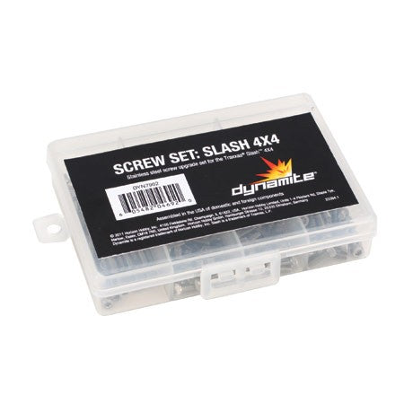Dynamite Set di viti in acciaio inox Stampede 4x4 DYN7905