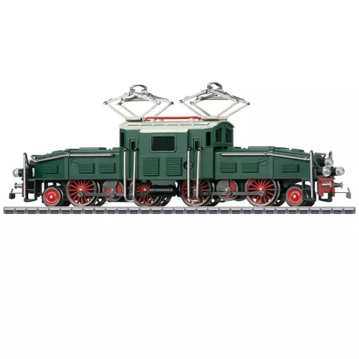 Locomotive électrique "Crocodile" - Märklin 18045 - HO 1/87 - DB - EP I/VI - 3R - Digitale