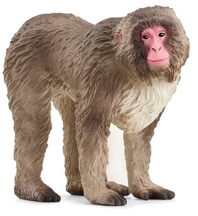 Schleich Macaco dalle guance rosse