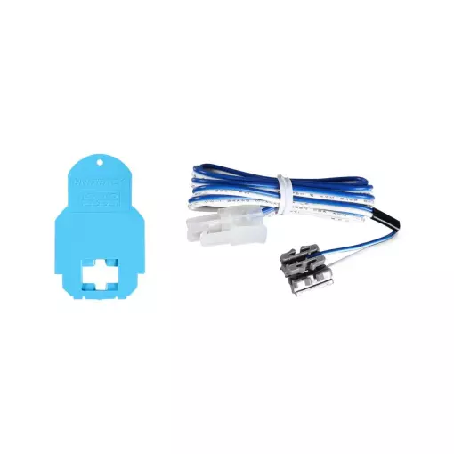 Fil d'alimentation + 2 éclisses métalliques pour voie Unitrack - Kato 24-818 - N 1/160