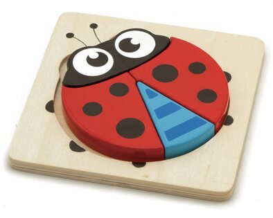BABU - Puzzle coccinella