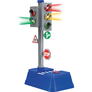 AUTO DI SERVIZIO CITTÀ - 1:12 Grande semaforo con suono