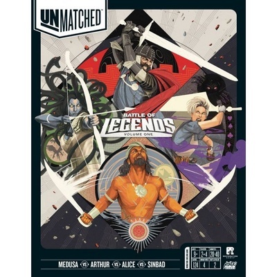 Unmatched - Battle of Legends: Volume One (danneggiato)