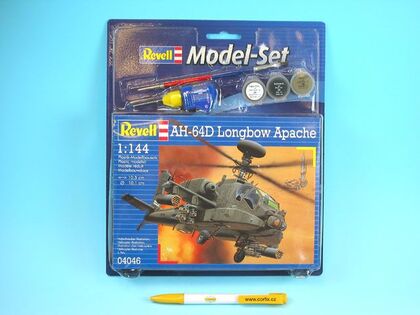 ModelSet elicottero 64046 - AH-64D LONGBOW APACHE (1: 144)