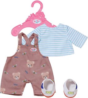 Zapf BABY nato Abbigliamento in denim Orso