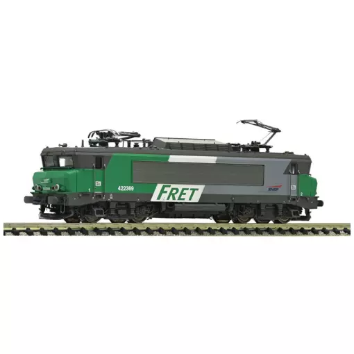 BB 422369 Locomotiva elettrica - FLEISCHMANN 732208 - N 1/160 - FRET SNCF - DCC SON