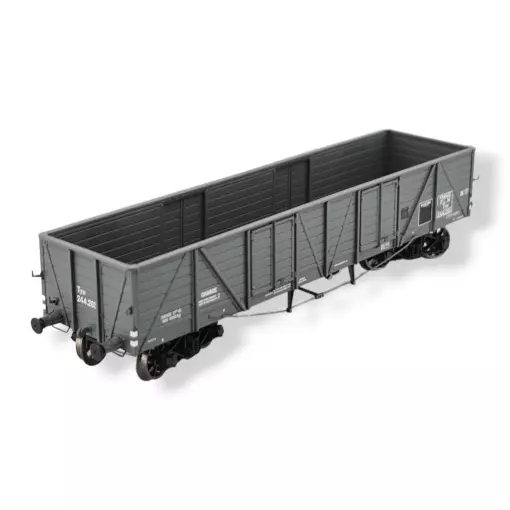 Carro TP Tombereau - REE Models WB782 - HO 1/87 - PLM - EP II