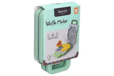 Waffle maker con effetti 23cm