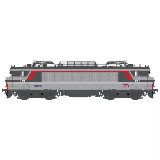 Locomotive électrique 107258 Corail + logo Carmillon, Toulouse - LS models 11208S - SNCF - HO 1/87 - Digital sound - Ep.VI - 2R