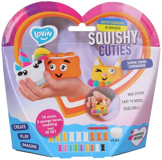 Crea il tuo set di simpatici personaggi in schiuma