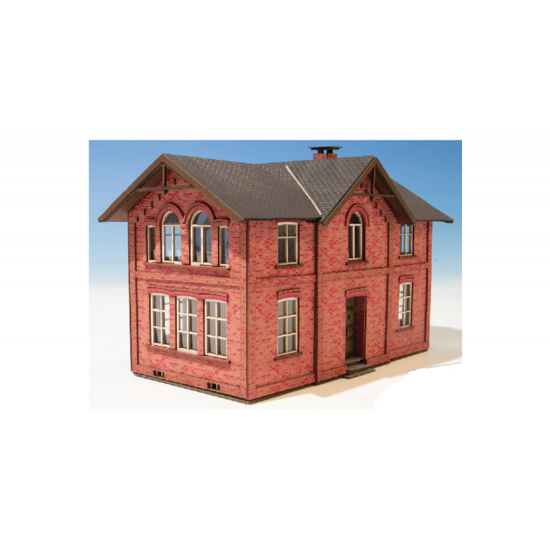 Edificio in stile coloniale. JOSWOOD 23014