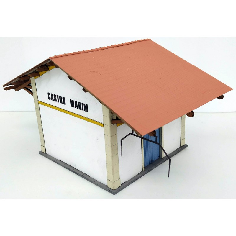 Stazione Sud. Magazzino. MODELISMO ARTESANAL MA_EF_10_ARM