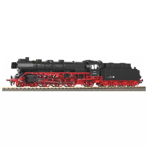 Locomotive à Vapeur BR 03 - PIKO 50901 - DR - HO 1/87 - EP IV - 2R - DCC SON FUMIGENE