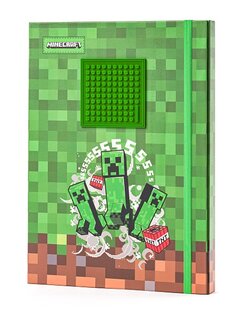 PIXIE CREW & MINECRAFT Cartelle di cartone A4