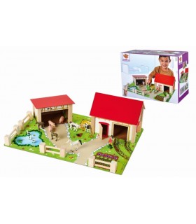 Eichhorn Fattoria 20 pz cm.36x51