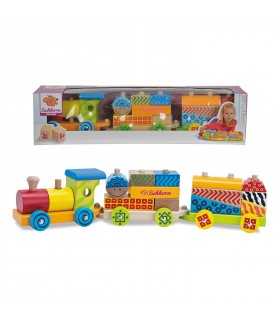 Eichhorn - Trenino Colorato 41cm