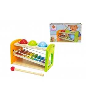 Eichhorn - Xilofono con 3 Sfere