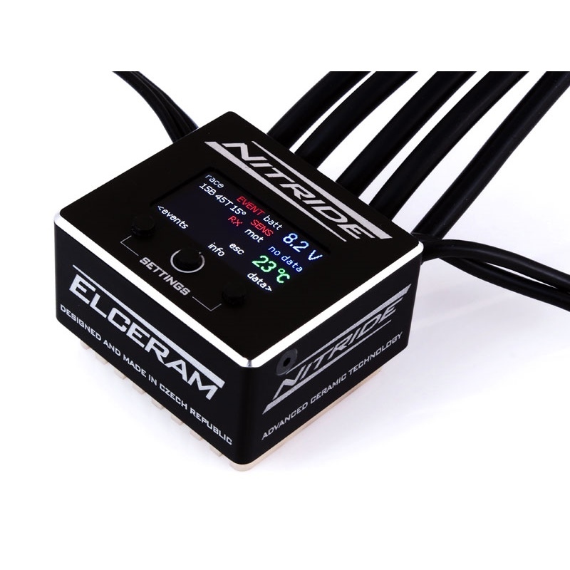 ELCERAM NITRIDE G1 Regolatore brushless 180A - [ELC001]