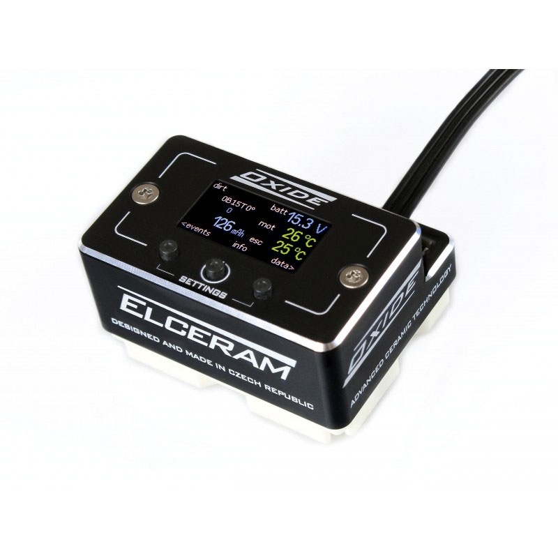 ELCERAM OXIDE 1/8 G1 Regolatore brushless 200A - [ELC011]