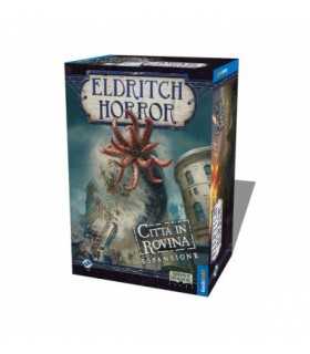 Eldritch Horror: Città in Rovina - Espansione Cooperativa di Terrore Lovecraftiano per 1-8 Giocatori, 180 Minuti di Gioco