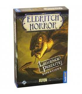 Eldritch Horror: Leggende Perdute - Espansione Cooperativa per 1-8 Giocatori, Scopri Misteri e Artefatti Oscuri!